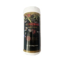 WG 구피 담수어 전용 사료, 100g, 1개