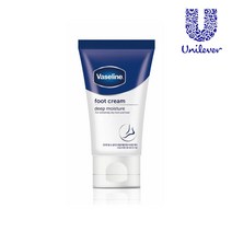 바세린 딥 모이스처 풋크림 55g, 4개