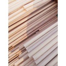 바나나목재 북미산 프리미엄 레드오크 목봉 8파이x2400mm 원주목 나무봉환봉 옷걸이봉