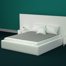 [포레몽온수매트] 포레몽 9개 특허 침대형 온수매트, 퀸(1500 x 1900 mm)