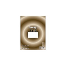 폼텍 라벨지 100매 레이저 잉크젯 겸용, LS-3510(10칸)