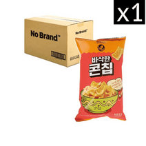 노브랜드 바삭한 콘칩 230g 8개입(1박스), 1개