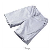 CATCHDEE 원래 디자인 편안한 간단한 남성 단색 블루 국가 조수 느슨한 캐주얼 바지 반바지