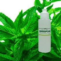 [아로마케이] 스피아민트맛 플레이버오일 100ml 립밤 만들기 향오일 립밤만들기 재료