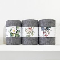 휴홈 일회용 국내산 수세미 63매 3롤 6롤, 수세미  63매 3롤