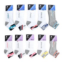 2022 패기앤코 배드민턴 테니스 남여스포츠양말 5켤레세트, PSO-10000(여성양말)_5켤레