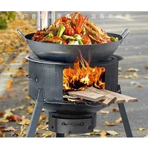 석유 야외 난로 기름 낚시 히터 동계, 58cm+1.5 두께+스토브
