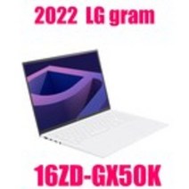 LG 2022 그램 16, 스노우화이트, 16ZD95P-GX50K, 코어i5 11세대, 256GB, 8GB, Free DOS