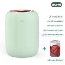 산업 공업용 대용량 사무실 가습기 습도 조절기초음파 공기 1000ml 아로마 에센셜, 04