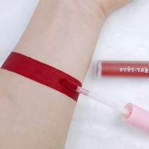 묻지않는 잘안지워지는 여름 립스틱 지속력좋은 미니, 5.비마이데빌