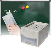 분필가루 세척기 문구 워터보드 지우개