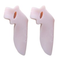 발가락깁스 뱔갸략교정기 무지외반증 교정기 신발 젤 토우 분리기 스트레처 스트레이트 너 Bunion Thumb Valgus 예방 도구 정렬 통증 완화 Orthotics, [01] pink