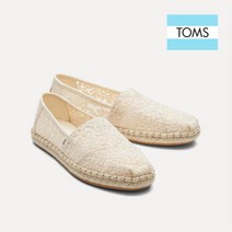 탐스 슈즈 알파가타 로프 에스파듀 레이스 NATURAL