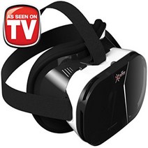 AS SEEN ON TV! Dynamic Virtual Viewer (DVV) 3D Glasses | Smartphone Video Virtual Reality VR Headset, 1