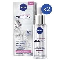 니베아 셀룰러 필러 엑스퍼트 리플럼핑 히알루로닉 세럼 30Ml Nivea Replumping Hyaluronic Serum, 2개