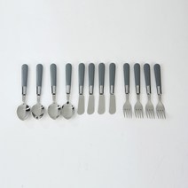 모던하우스 천호점 리빙 WOW 헤이즐 디저트세트12P 그레이_TO0620052