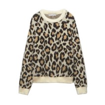 ZARA 애니멀 자카드 니트 스웨터 9598267
