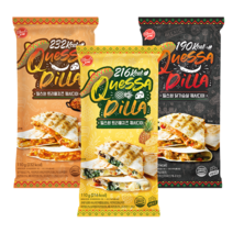 밀스원 간편식 닭가슴살 대용식 즉석식품 야식 홈파티 퀘사디아 간편요리 브리또 2종 혼합, 110g, 10팩