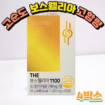 닥터루템 보스웰리아1100 84g 사은품증정, 4개, 240정