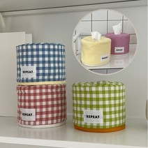 롤휴지 두루마리 휴지 케이스 신혼부부 집들이 선물, 옐로우[파스텔]