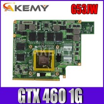 akemy g53jw n11-gs-a1 gtx460m 1gb 그래픽 카드 gpu for asus g53jw g73sw g53sw g53sx vx7 vx7s gtx 460 노트북 마