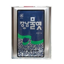 강남식품 강남물엿(이온)15kg, 15kg, 1개
