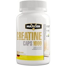 독일 건강기능식품 maxler creatine caps 1회 제공량당 1000 - mg, 100개(1팩)