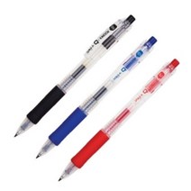 쭈bhnj__동아 큐노크 볼펜 Standard 0.4mm 12p 중성 속건성잉크 문구용 필기용 학생♥hopenjoy!, ♥hopenjoy!검정