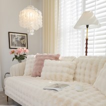 커몽커몽 토끼털 극세사 소파패드 돌 쇼파 패드 매트