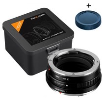 K&F Concept MAF - NIK Z 렌즈 변환링 어댑터 / 미놀타 A 렌즈 - 니콘 Z 바디 /뒤캡포함 /Minolta A lens to Z adapter Z6 Z7 Z50