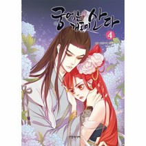 궁에는 개꽃이 산다 4 만화, 상품명