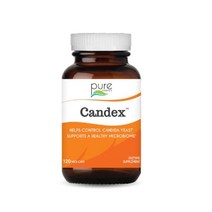 Pure Essence Labs Candex Enzyme Supplement 퓨어에센스랩스 칸덱스 엔자임 서플리먼트 120캡슐