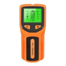 철근탐사기 포인트 금속탐지기 보물 휴대용 102341, Orange