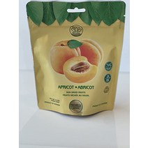 수입건과 Rival 태양 건조 과일 - 살구 5.30 OZ 1 봉지