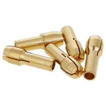 Utoolmart 황동 드릴 척 콜릿 비트 2mm 드레멜 회전 공구용 5개 598171, 2.0mm