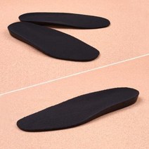 [핫트랙스] 단비몰 키높이 쿠션 깔창 1.5cm 블랙 JZ1005 블랙-여성용[BLACK-WOMEN]