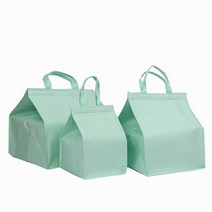 보냉백 케이크가방 디저트가방 피크닉백 (당일발송), 핑크