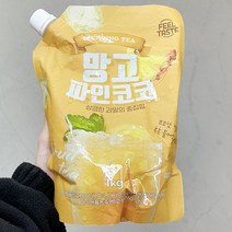 망고파인코코 1kg x 1개, 아이스보냉백포장