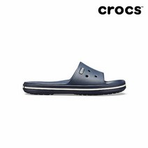 크록스 [크록스] 공용 크록밴드 III 슬라이드 네이비 205733-462