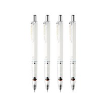 제브라 델가드 샤프 0.5 화이트 P-MA85-W, 4개