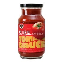 CJ제일제당 저녁메뉴추천 백설 토마토 스파게티소스 파스타 요리재료 610g 자취음식 가정간편식, 1개