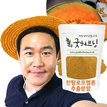칸탈로프 멜론 가루 분말 추출물 칸탈 로푸 루프 250g 굿허브닝, 250g x 1팩