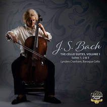 [CD] Lynden Cranham 바흐: 무반주 첼로 모음곡 1 2 5번 (Bach: the Cello Suites Volume 1 - Suites 1 2 & 5)