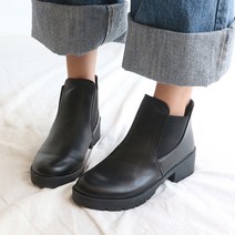 슈썸 둥근코 데일리 첼시 앵클부츠 4.5cm