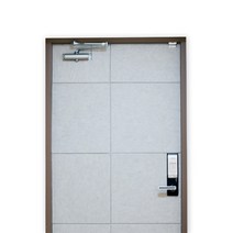 흡음재 차음재 원룸 아파트 간편시공 DIY 자석 현관문 방음재, (추가상품)문고리 방음재 (80) 그레이(단독주문x), 1세트