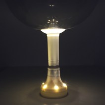 꽃풍선손잡이 LED세트3번(그램벌룬) 조명스탠드받침대, 단품