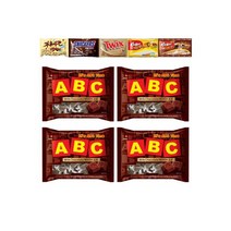 ABC초콜릿187G (4봉) 사탕 젤리 초콜릿