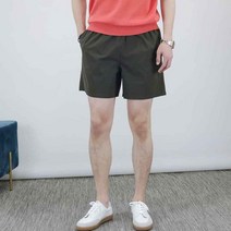 이너프데이 남성 에센셜 쿨 스판 여름 밴딩 바지