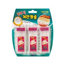 날개단치간칫솔 이쑤시개 잇몸관리 치석제거 휴대용, 1개, 180개