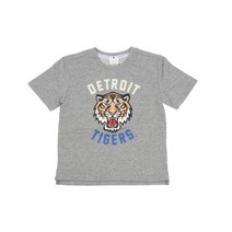 MLB 키즈 호랑이 반팔 티셔츠 71TSGF831-46M